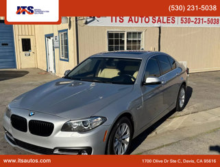 Used 2015 BMW 528i Sedan image 1