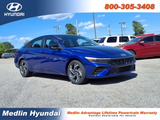 New 2025 Hyundai Elantra Sport image 1