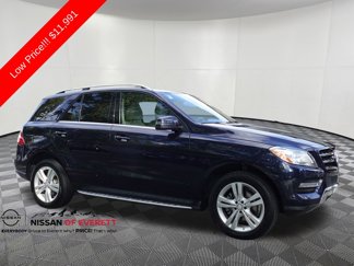 Used 2014 Mercedes-Benz ML 350 4MATIC image 1