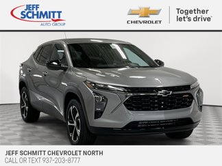 New 2025 Chevrolet Trax RS w/ Driver Confidence Package image 1