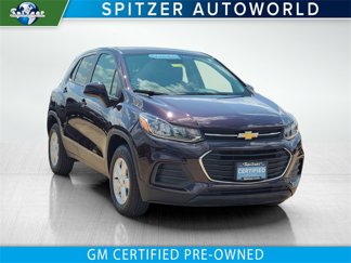 Certified 2022 Chevrolet Trax LS w/ Tint and Cruise Package image 1