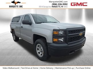 Used 2015 Chevrolet Silverado 1500 W/T w/ WT Convenience Package image 1