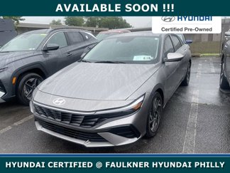 Certified 2024 Hyundai Elantra SEL w/ Convenience Package image 1