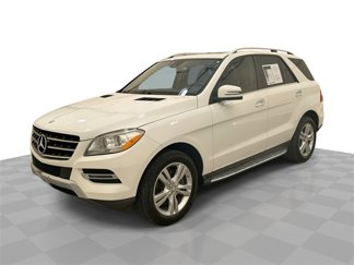 Used 2015 Mercedes-Benz ML 350 4MATIC image 1