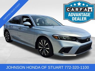 Certified 2023 Honda Civic EX video 1