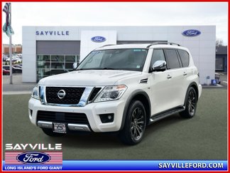 Used 2018 Nissan Armada Platinum w/ Captain Seat Package image 1