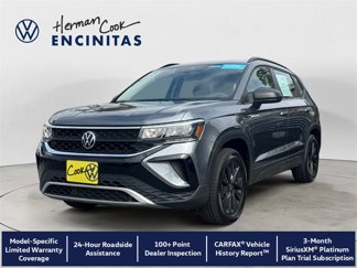Certified 2022 Volkswagen Taos S w/ IQ Drive S Package image 1