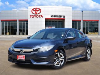 Used 2018 Honda Civic LX image 1