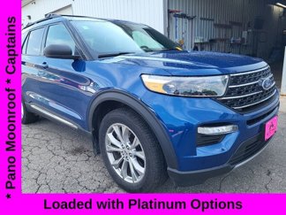 Used 2020 Ford Explorer XLT w/ Equipment Group 202A image 1