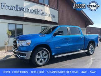 Certified 2022 RAM 1500 Big Horn image 1
