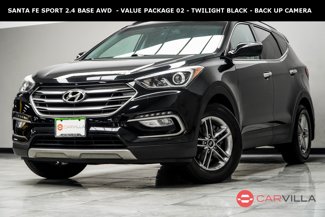 Used 2018 Hyundai Santa Fe Sport w/ 2.4L Value Package 02 image 1