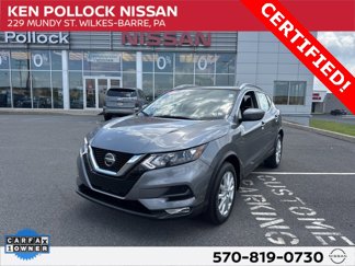 Certified 2022 Nissan Rogue Sport SV image 1