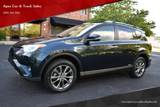 Used 2018 Toyota RAV4 Limited image 1