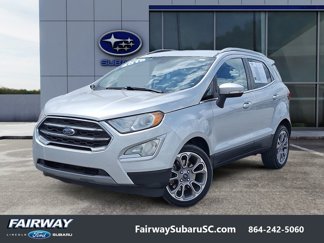 Used 2018 Ford EcoSport Titanium image 1