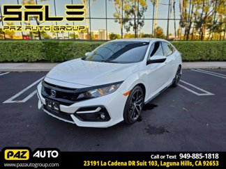 Used 2021 Honda Civic Sport image 1