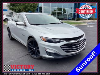Used 2019 Chevrolet Malibu LT w/ Driver Confidence Package image 1