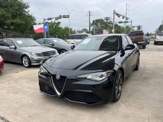 Used 2017 Alfa Romeo Giulia w/ Sport Appearance Package image 1