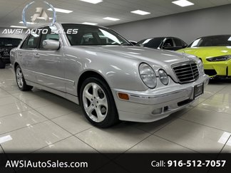 Used 2002 Mercedes-Benz E 320 Sedan image 1