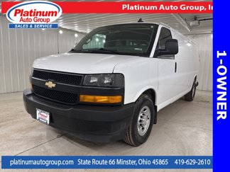 Used 2018 Chevrolet Express 3500 Extended w/ Driver Convenience Package image 1