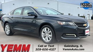 Used 2018 Chevrolet Impala LT w/ Sunroof and Spoiler Package image 1