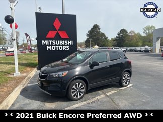 Used 2021 Buick Encore Preferred w/ Safety Package image 1