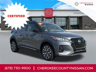 Certified 2024 Nissan Kicks SR w/ SR Premium Package image 1