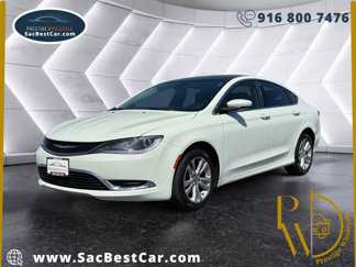 Used 2015 Chrysler 200 Limited w/ Convenience Group image 1