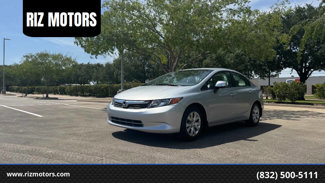 Used 2012 Honda Civic LX image 1