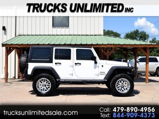 Used 2017 Jeep Wrangler Unlimited Sport w/ Quick Order Package 24S image 1
