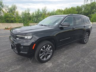 Used 2021 Jeep Grand Cherokee L Overland w/ Advanced Protech Group III image 1