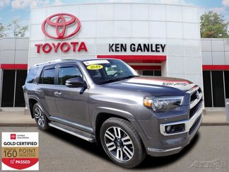 Certified 2019 Toyota 4Runner Limited image 1