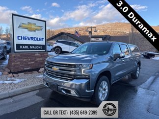 Used 2022 Chevrolet Silverado 1500 LTZ w/ Technology Package image 1
