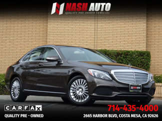 Used 2015 Mercedes-Benz C 300 4MATIC Sedan image 1