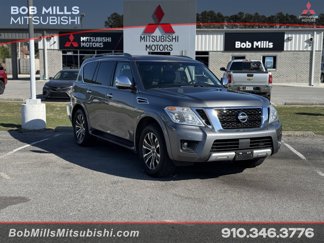 Used 2017 Nissan Armada Platinum w/ Captain Seat Package image 1