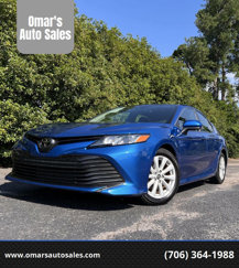 Used 2019 Toyota Camry LE image 1