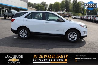 Used 2021 Chevrolet Equinox LS image 1