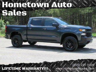 Used 2020 Chevrolet Silverado 1500 Custom Trail Boss w/ Custom Convenience Package image 1