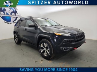Used 2016 Jeep Cherokee Trailhawk w/ Cold Weather Group image 1