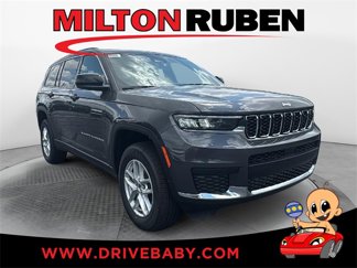 New 2025 Jeep Grand Cherokee L Laredo w/ Luxury Tech Group I image 1