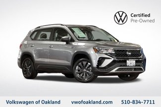 Certified 2024 Volkswagen Taos S image 1
