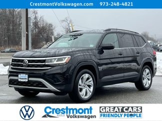 Certified 2021 Volkswagen Atlas SE w/ Towing Package image 1