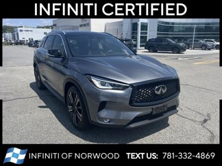 Used 2022 INFINITI QX50 Luxe w/ Appearance Package image 1