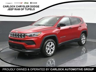 New 2025 Jeep Compass Sport w/ Mopar Graphics Package image 1