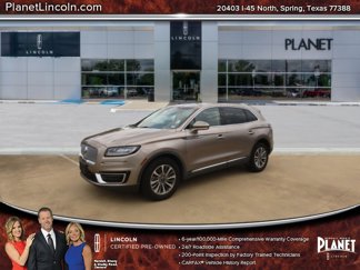Used 2020 Lincoln Nautilus FWD w/ Equipment Group 101A image 1