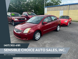Used 2011 Nissan Sentra 2.0 S image 1
