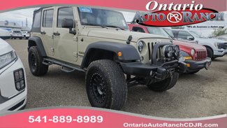 Used 2017 Jeep Wrangler Unlimited Sport w/ Max Tow Package image 1