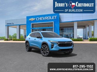 New 2025 Chevrolet Trax RS w/ Driver Confidence Package image 1