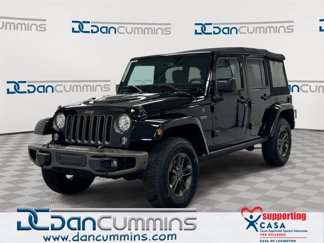 Used 2017 Jeep Wrangler Unlimited Sahara image 1