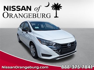 New 2025 Nissan Versa S image 1
