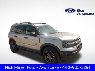 Certified 2022 Ford Bronco Sport Big Bend w/ Convenience Package 360° Tour